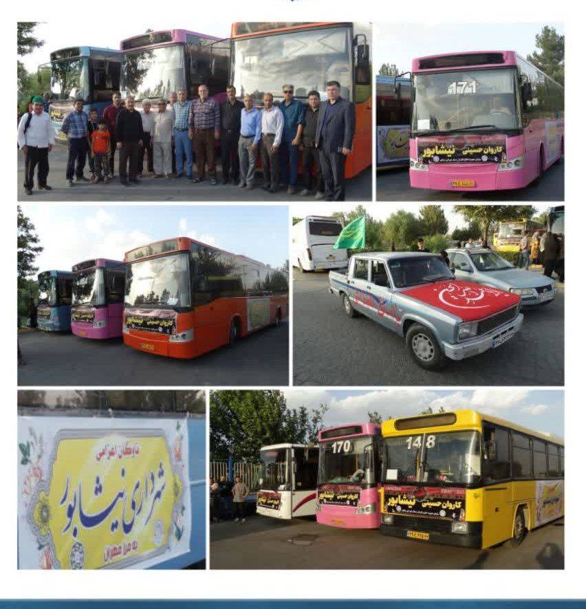 سرویس دهی در مرز مهران با 14 دستگاه اتوبوس و دو دستگاه سواری پشتیبانی