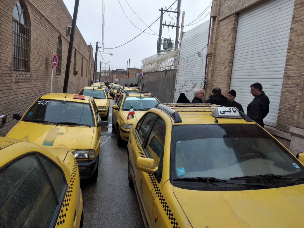 ثبت نام تاکسی ها در طرح جایگزینی مخازن منقضی شده