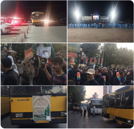 حضور فعال در سرویس دهی صلواتی، مدیریت ترافیک و استقرار خودروهای گشت بازرسی سازمان مدیریت حمل و نقل بار و مسافر شهرداری نیشابور در سالروز ورود امام رضا (ع) به نیشابور