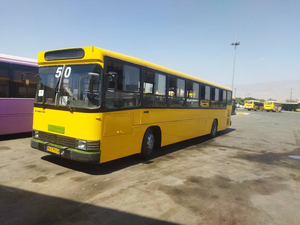 بازسازی گسترده ناوگان درون‌شهری: یک دستگاه اتوبوس به‌طور کامل بازسازی شد و به چرخه حمل‌ونقل پیوست