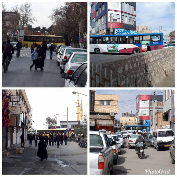 انسداد مسیرهای منتهی به راهپیمایی ۲۲ بهمن توسط ناوگان اتوبوسرانی